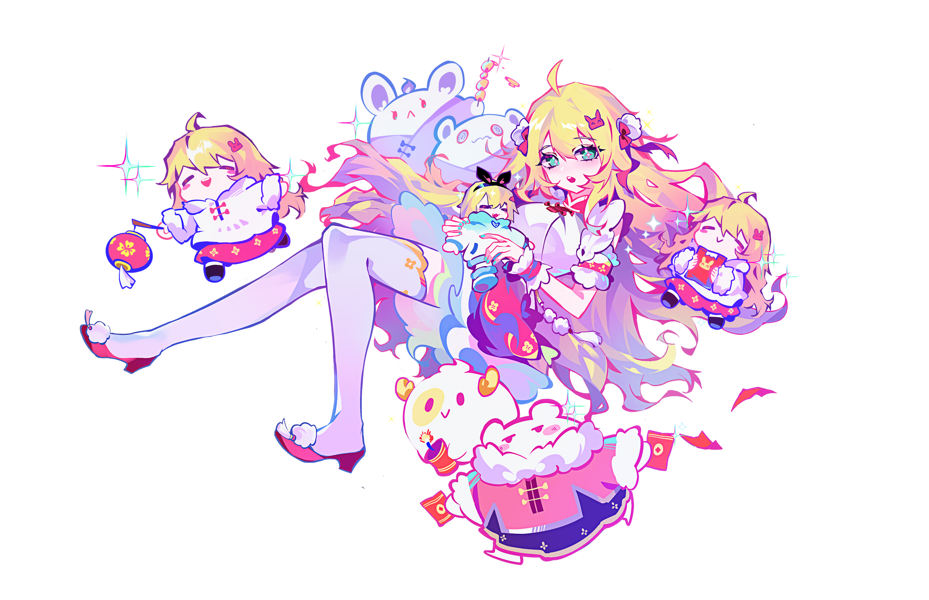 Sakura Cloud Mascot